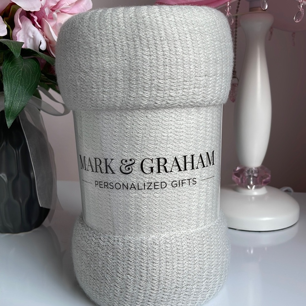 Mark & Graham Throw Blanket